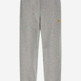 PANTALONI IN MISTO COTONE CON LOGO I037458 00MXX CARHARTT WIP 