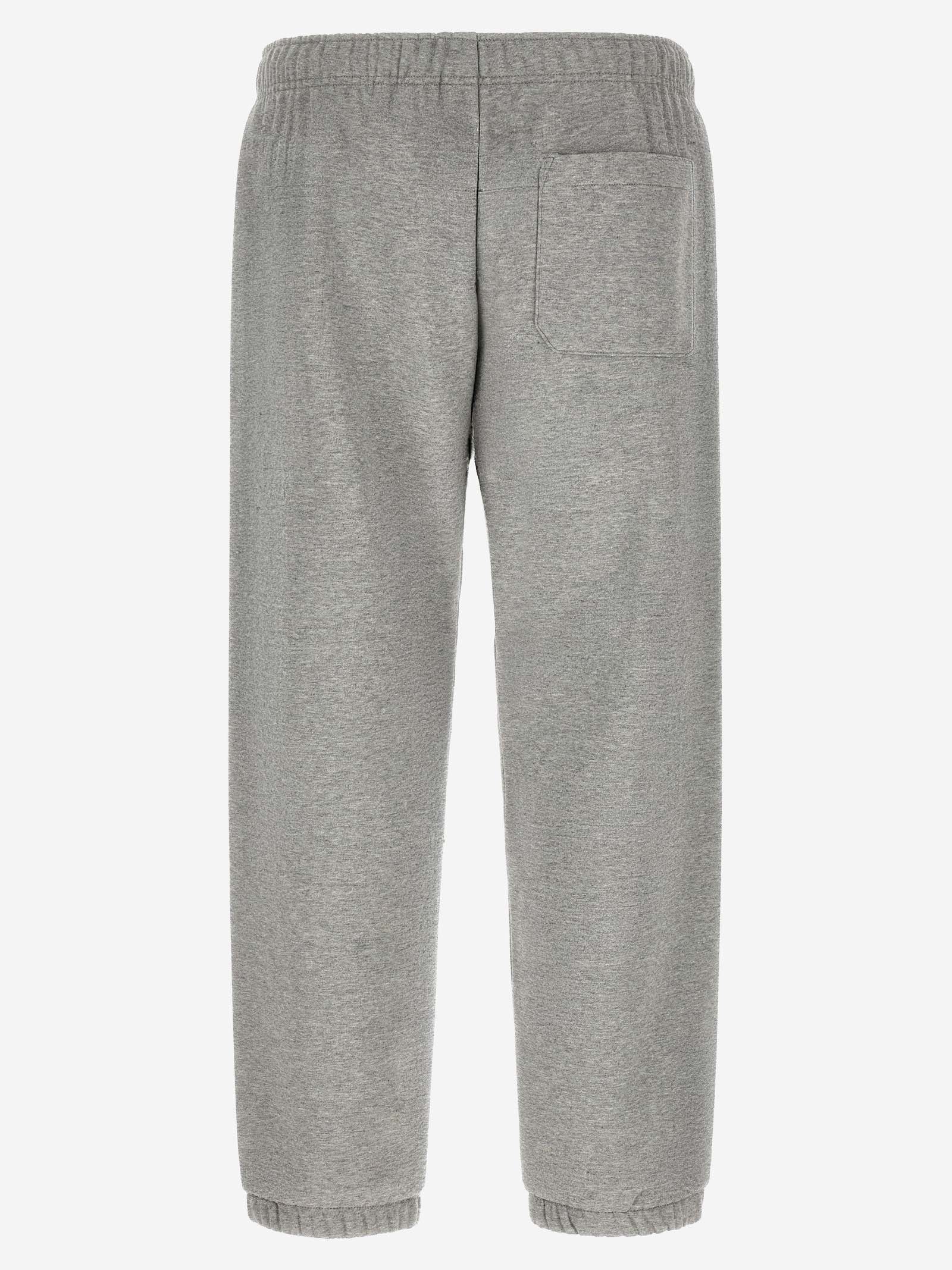 PANTALONI IN MISTO COTONE CON LOGO I037458 00MXX CARHARTT WIP 