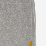 PANTALONI IN MISTO COTONE CON LOGO I037458 00MXX CARHARTT WIP 