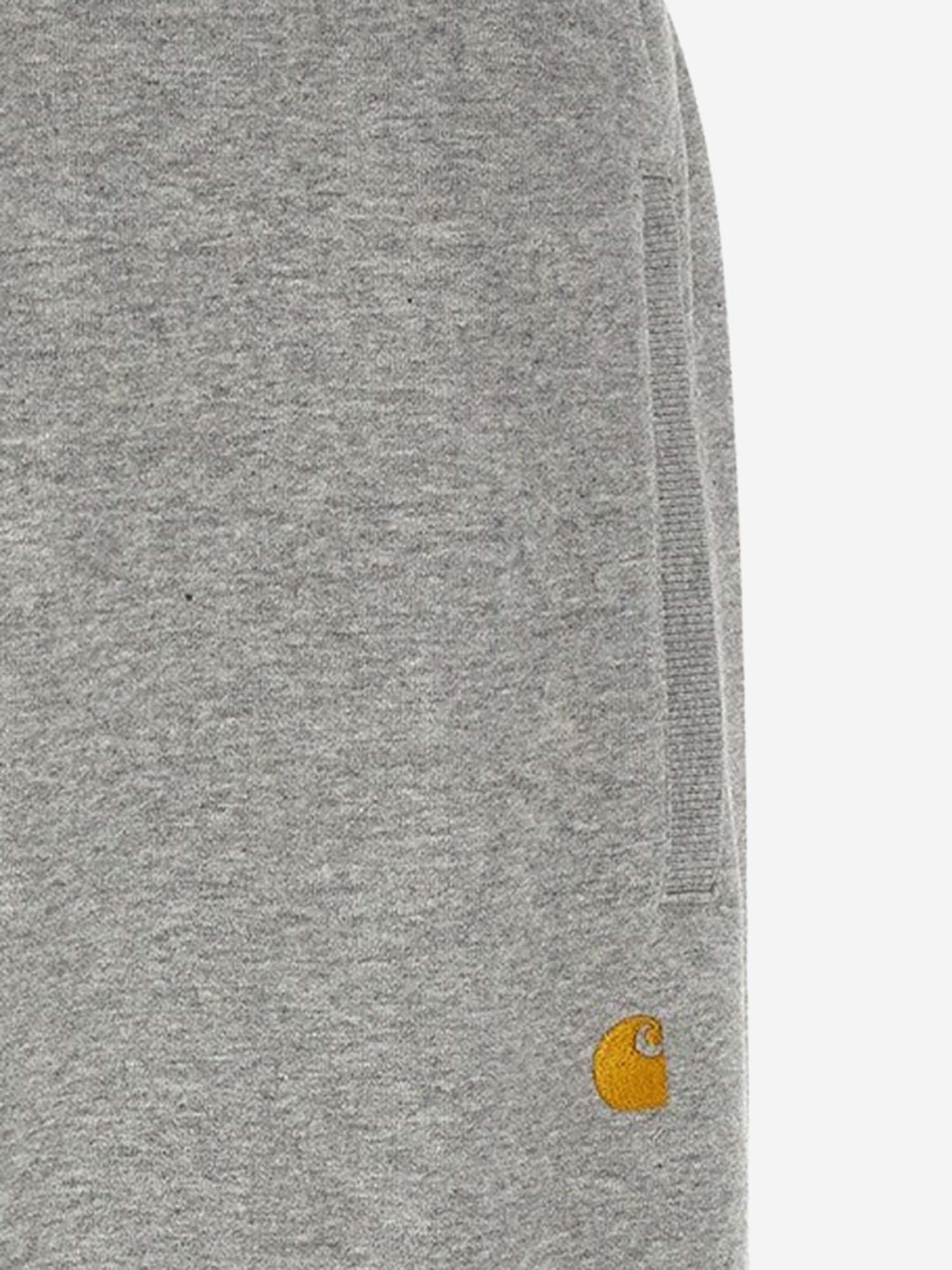 PANTALONI IN MISTO COTONE CON LOGO I037458 00MXX CARHARTT WIP 