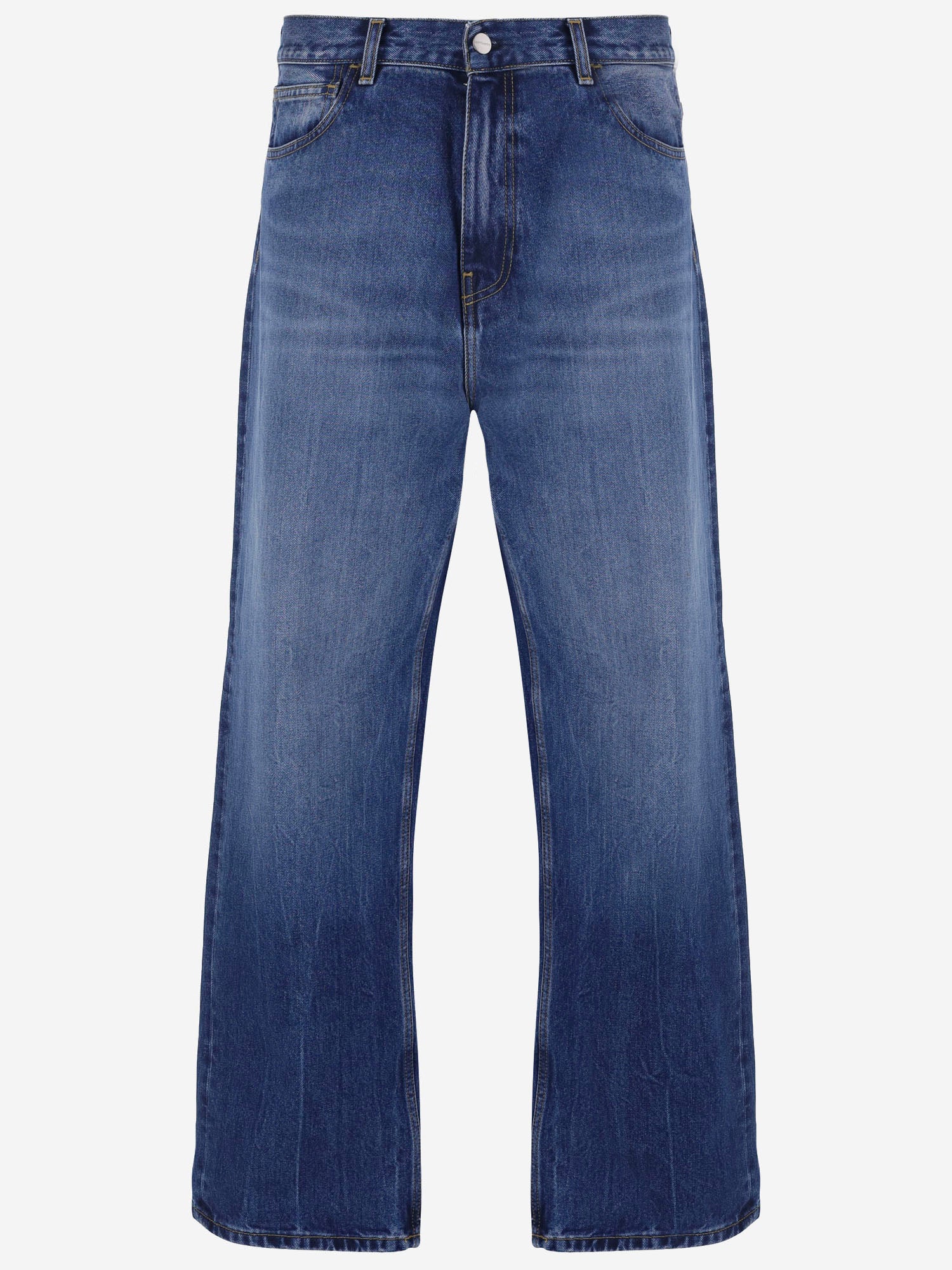 JEANS IN DENIM DI COTONE I037534 017X CARHARTT WIP 