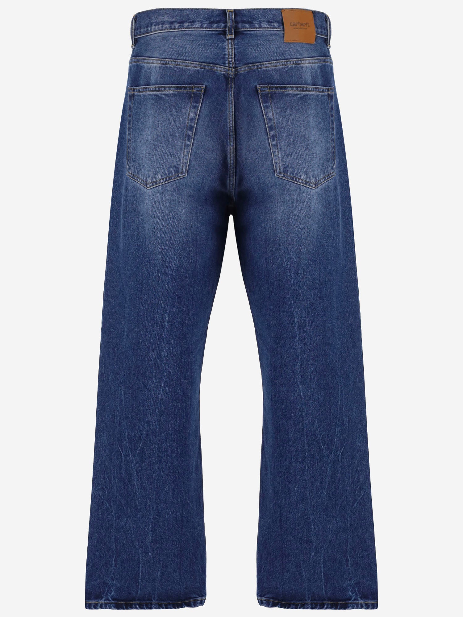 JEANS IN DENIM DI COTONE I037534 017X CARHARTT WIP 