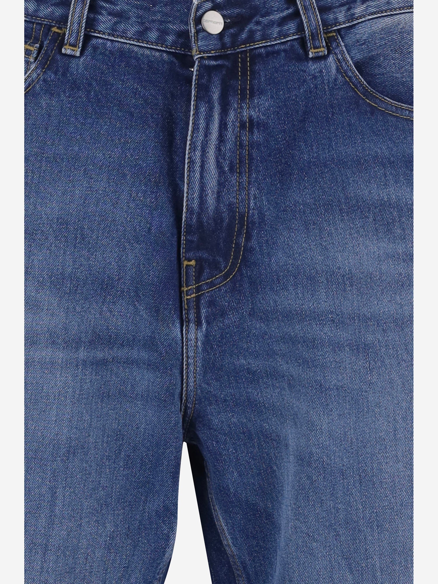JEANS IN DENIM DI COTONE I037534 017X CARHARTT WIP 