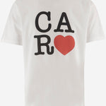 T-SHIRT IN COTONE CON STAMPA I037538 02XX CARHARTT WIP 