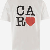 T-SHIRT IN COTONE CON STAMPA I037538 02XX CARHARTT WIP 