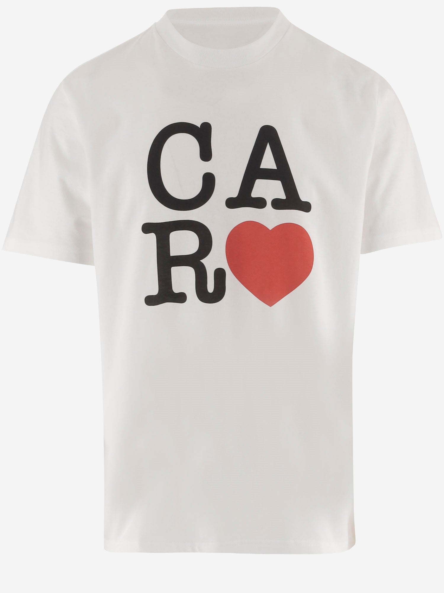 T-SHIRT IN COTONE CON STAMPA I037538 02XX CARHARTT WIP 