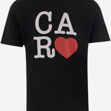 T-SHIRT IN COTONE CON STAMPA I037538 89XX CARHARTT WIP 