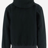 GIUBBOTTO IN COTONE CON CAPPUCCIO E ZIP I037584 3T64O CARHARTT WIP 