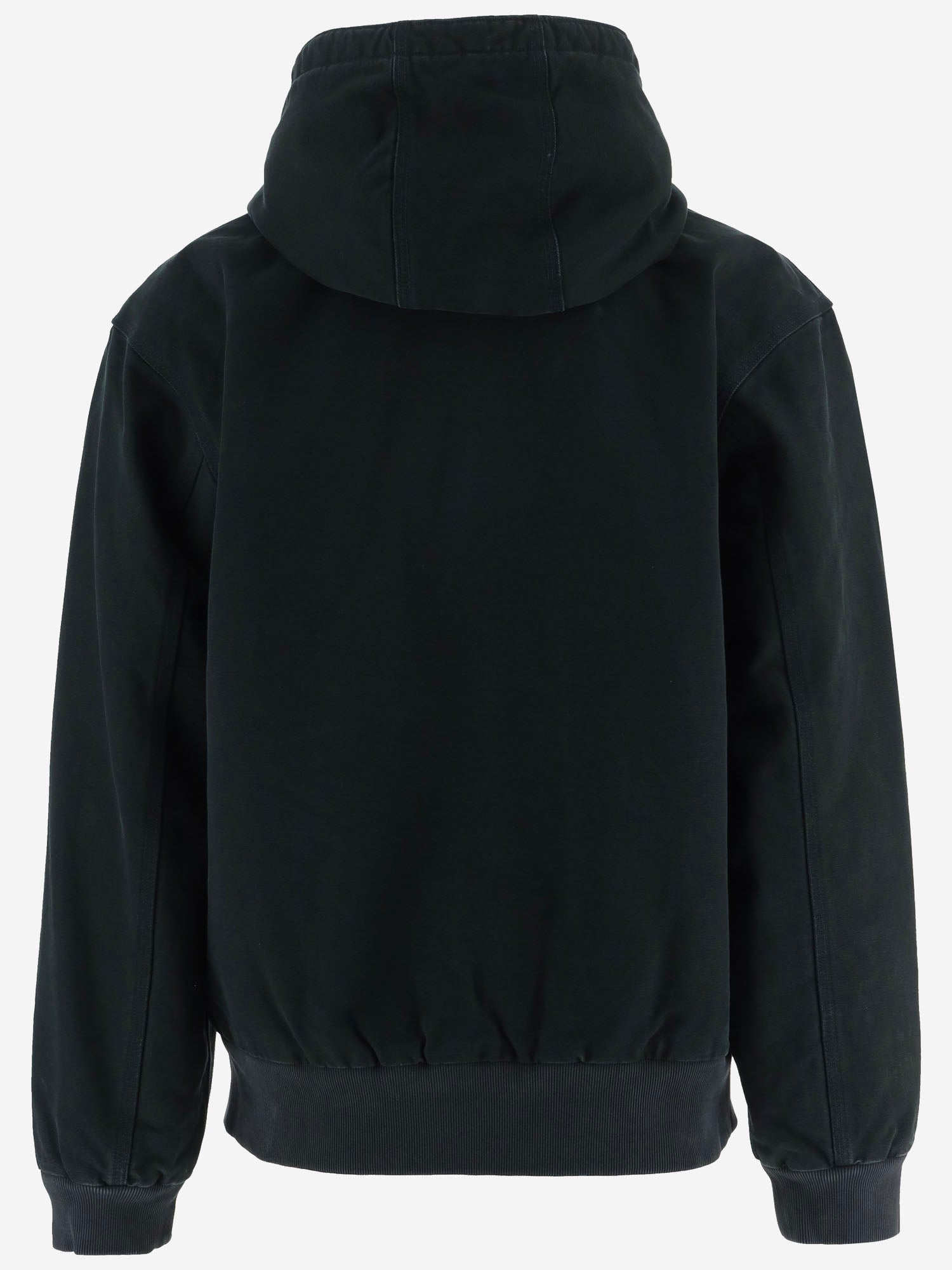 GIUBBOTTO IN COTONE CON CAPPUCCIO E ZIP I037584 3T64O CARHARTT WIP 