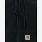 GIUBBOTTO IN COTONE CON CAPPUCCIO E ZIP I037584 3T64O CARHARTT WIP 