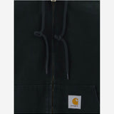 GIUBBOTTO IN COTONE CON CAPPUCCIO E ZIP I037584 3T64O CARHARTT WIP 