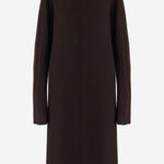 ABITO IN LANA 6262K21013 CHOCOLATE CARVEN 