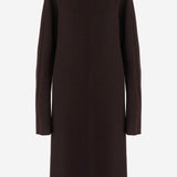 ABITO IN LANA 6262K21013 CHOCOLATE CARVEN 