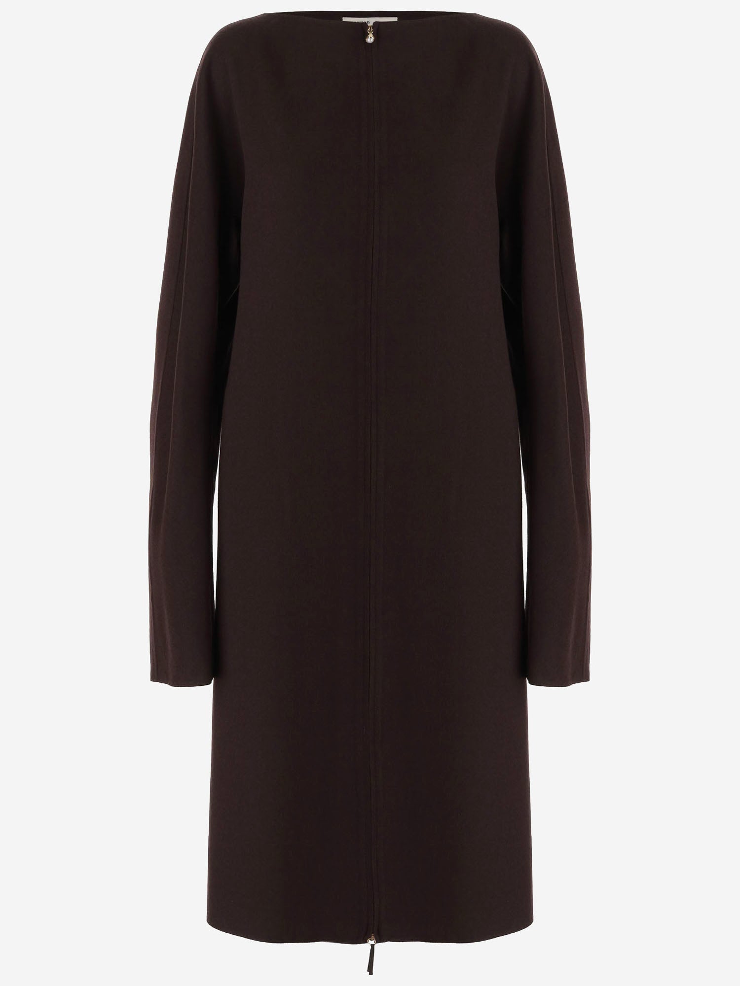 ABITO IN LANA 6262K21013 CHOCOLATE CARVEN 