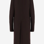 ABITO IN LANA 6262K21013 CHOCOLATE CARVEN 