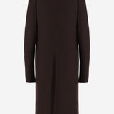 ABITO IN LANA 6262K21013 CHOCOLATE CARVEN 