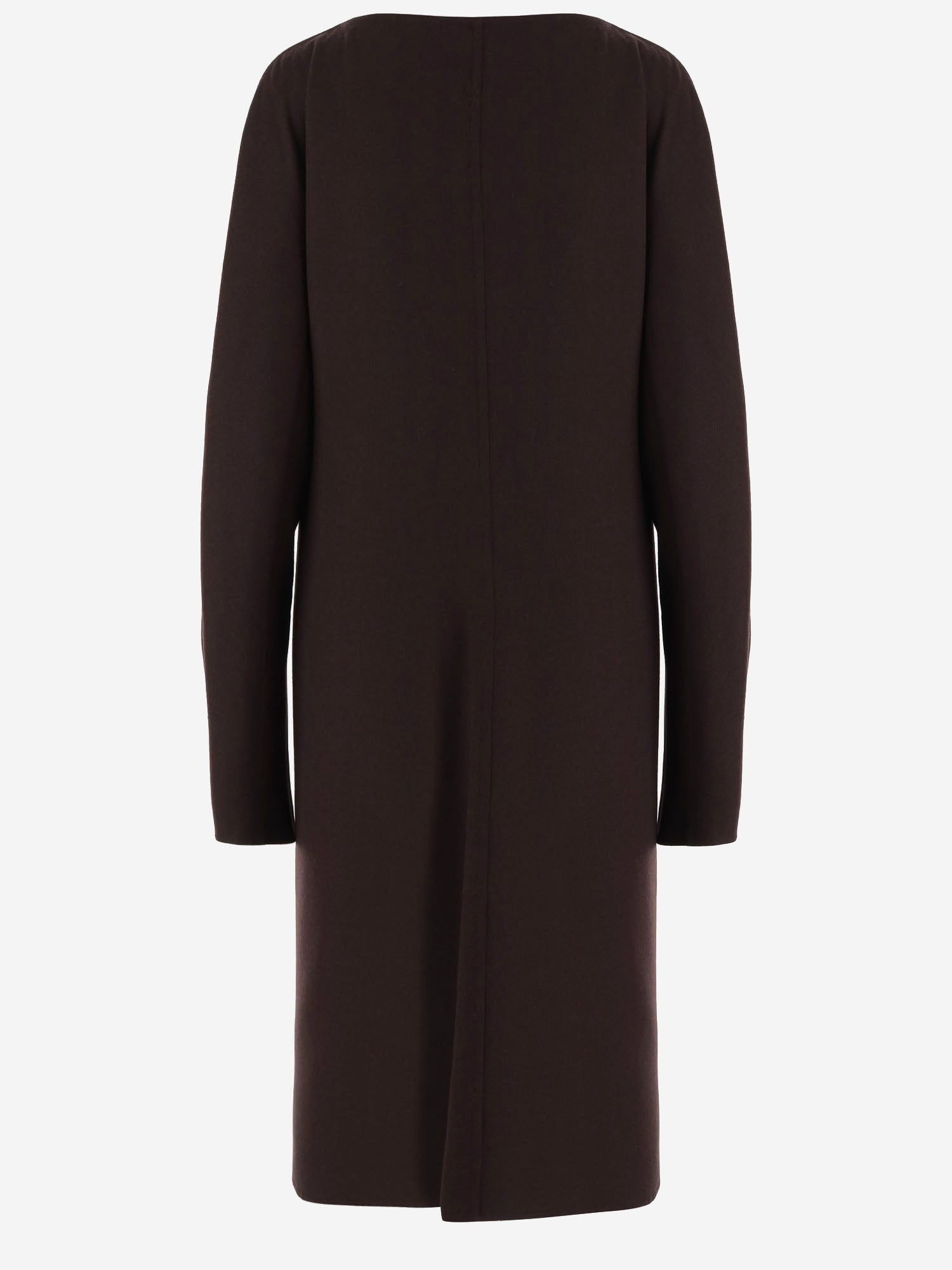 ABITO IN LANA 6262K21013 CHOCOLATE CARVEN 