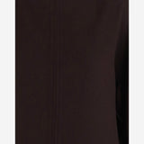ABITO IN LANA 6262K21013 CHOCOLATE CARVEN 