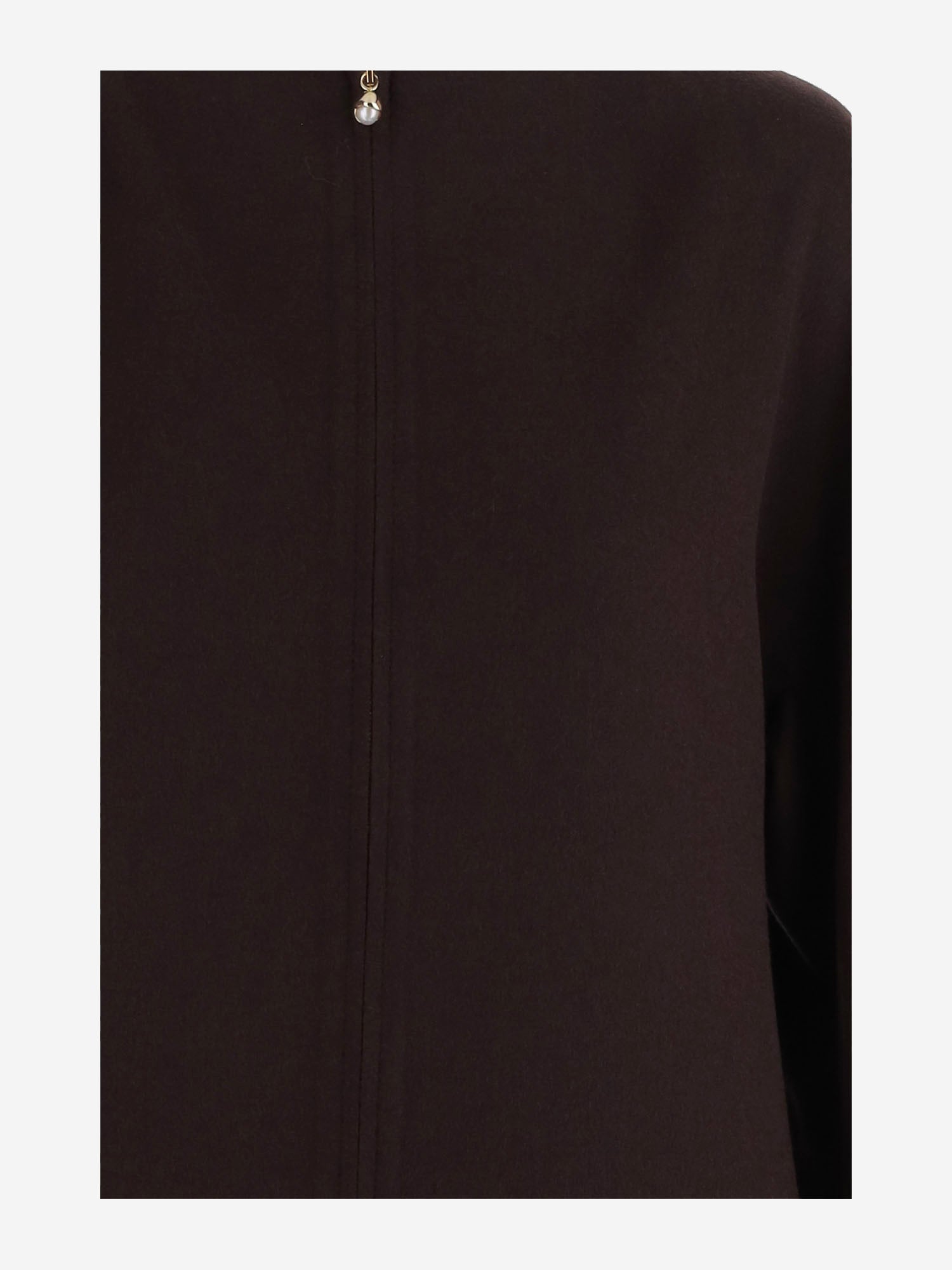 ABITO IN LANA 6262K21013 CHOCOLATE CARVEN 