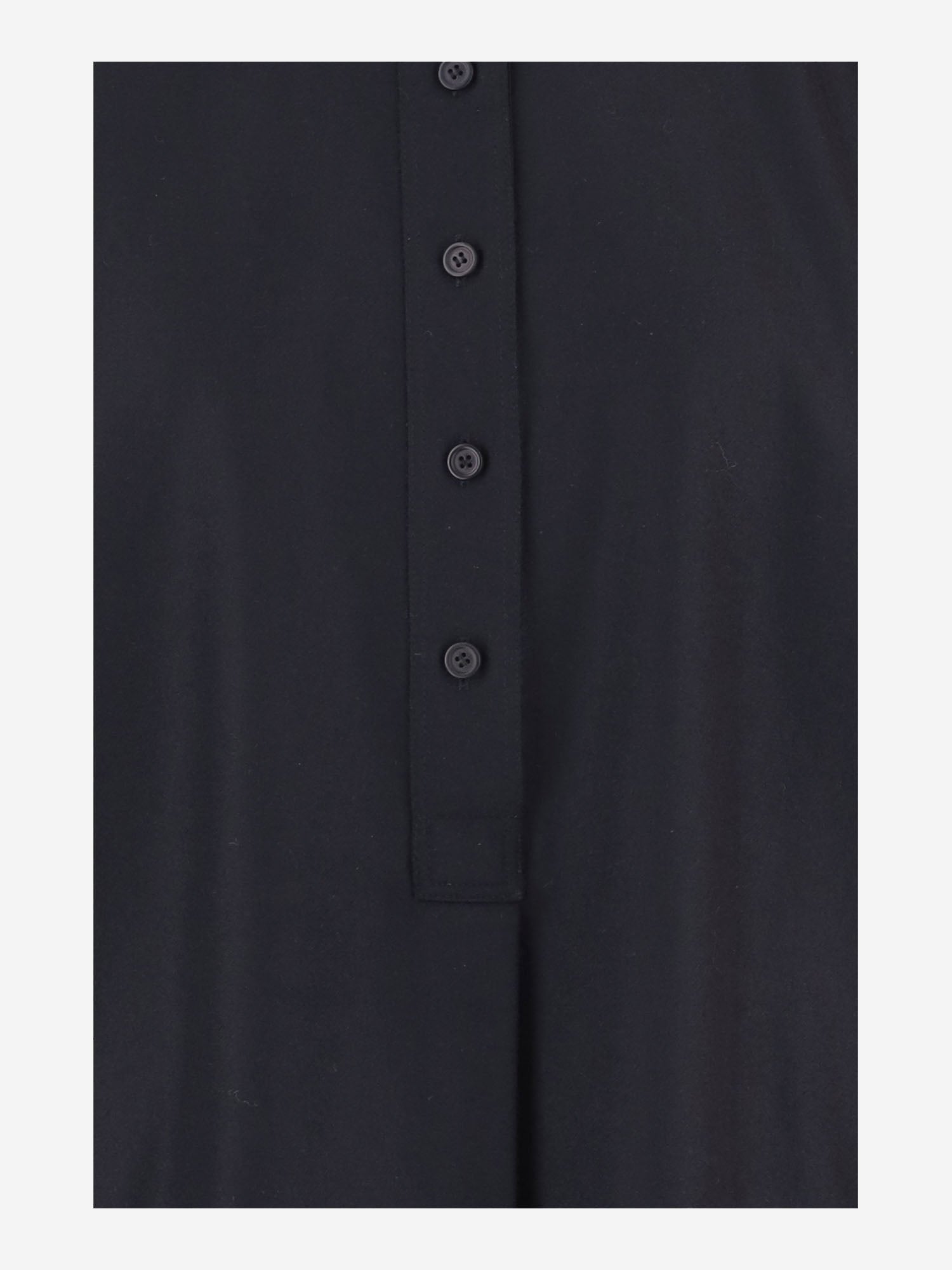 MAGLIA IN LANA CON MEZZA ABOTTONATURA 6262K21070 MIDNIGHT CARVEN 