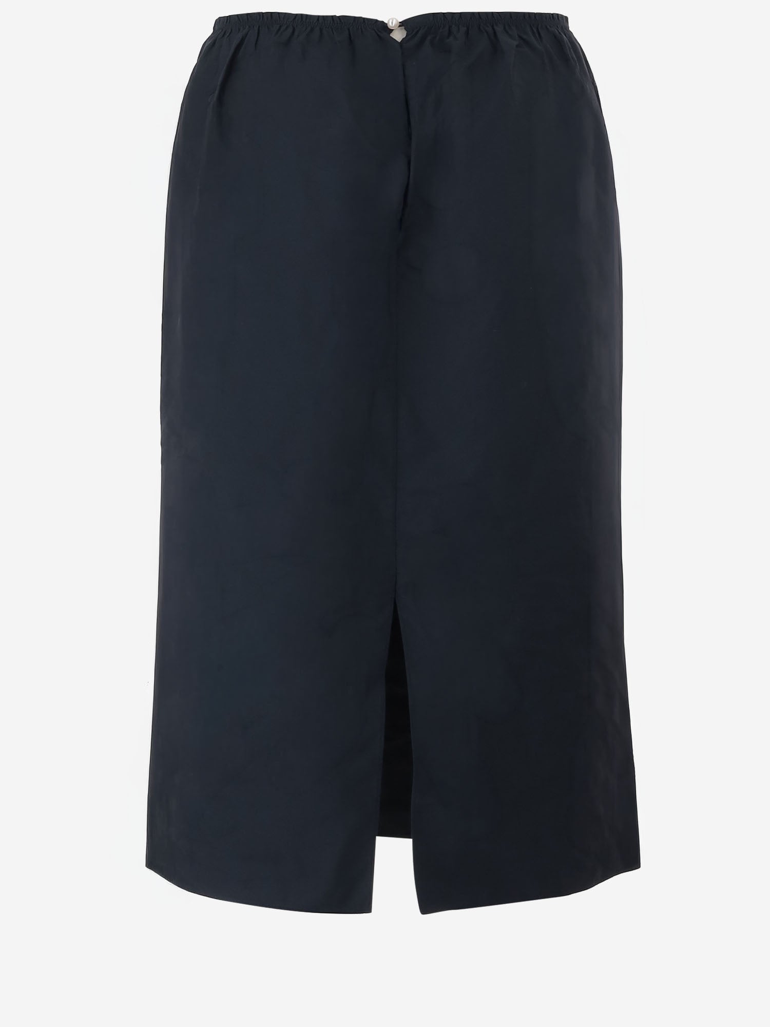 GONNA IN NYLON 6262K21117 MIDNIGHT CARVEN 