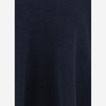 MAGLIA IN CASHMERE CON FONDO ASIMMETRICO 6262K21174 MIDNIGHTBLACK CARVEN 