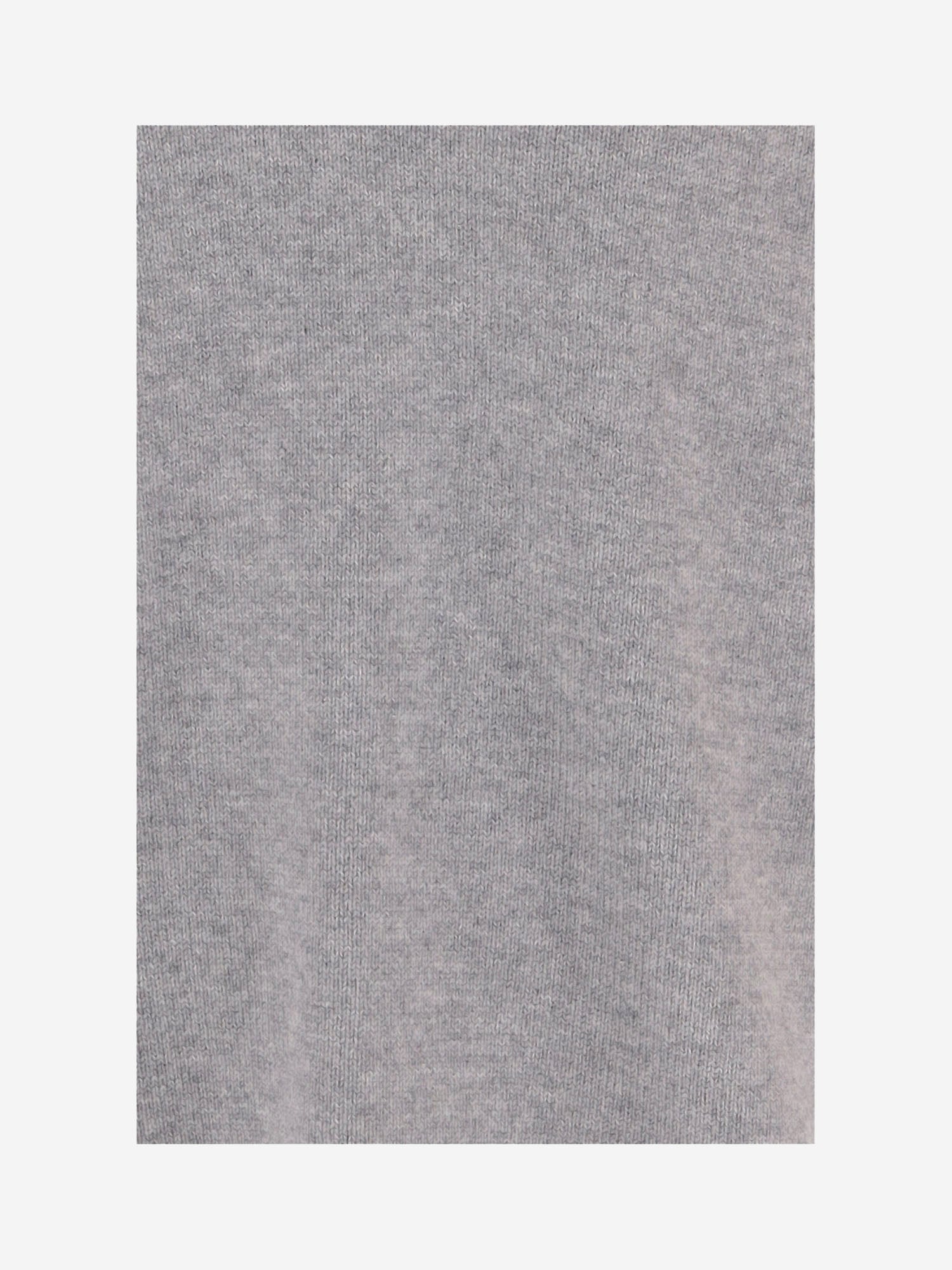 MAGLIA IN CASHMERE CON SCOLLO A V 6262K21178 GRAPHITE CARVEN 