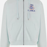 FELPA IN COTONE CON LOGO MAW26JTP512 02 CASABLANCA 