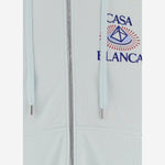 FELPA IN COTONE CON LOGO MAW26JTP512 02 CASABLANCA 
