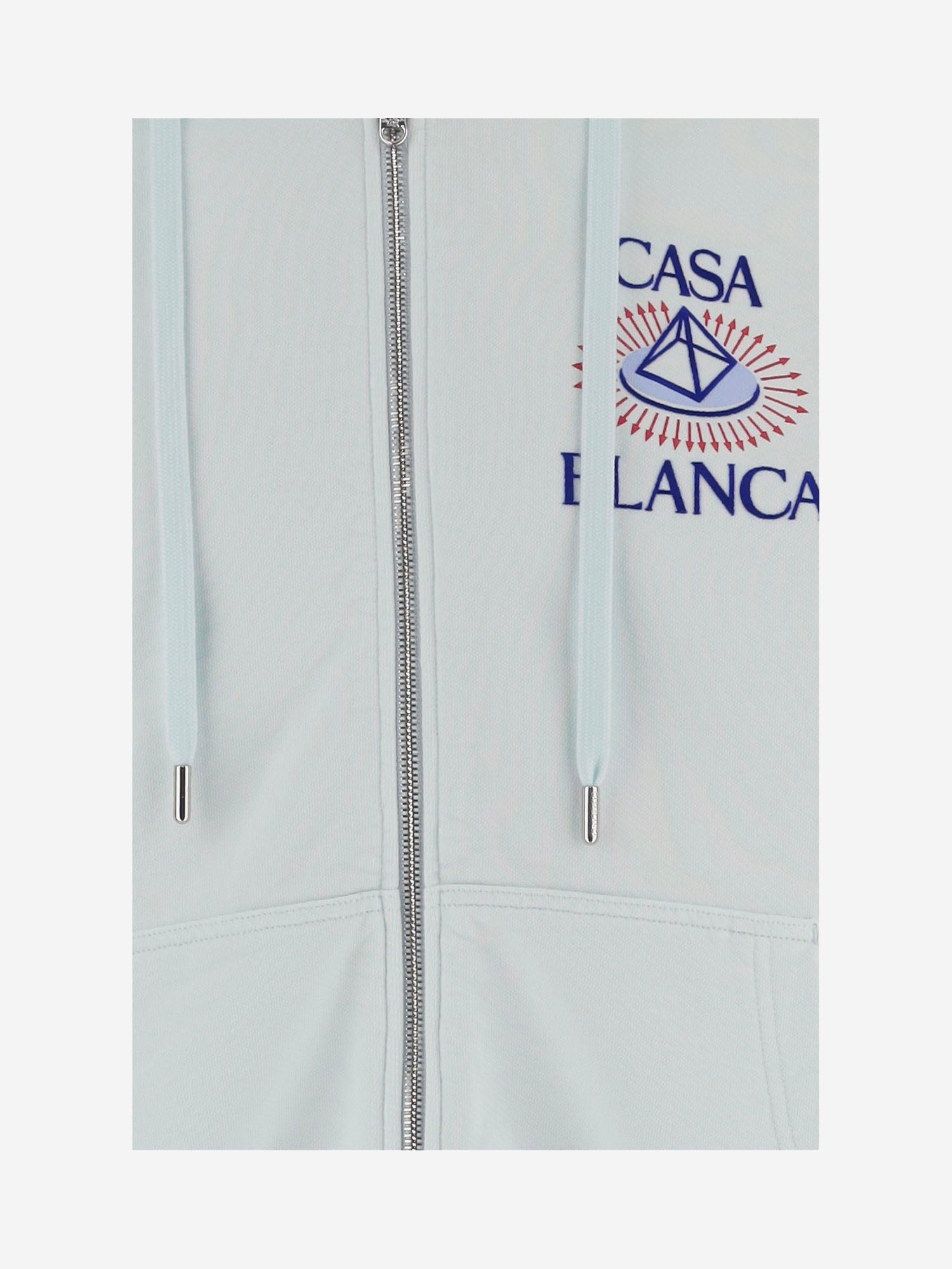 FELPA IN COTONE CON LOGO MAW26JTP512 02 CASABLANCA 