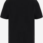 T-SHIRT IN COTONE CON STAMPA MAW26JTS001 07 CASABLANCA 