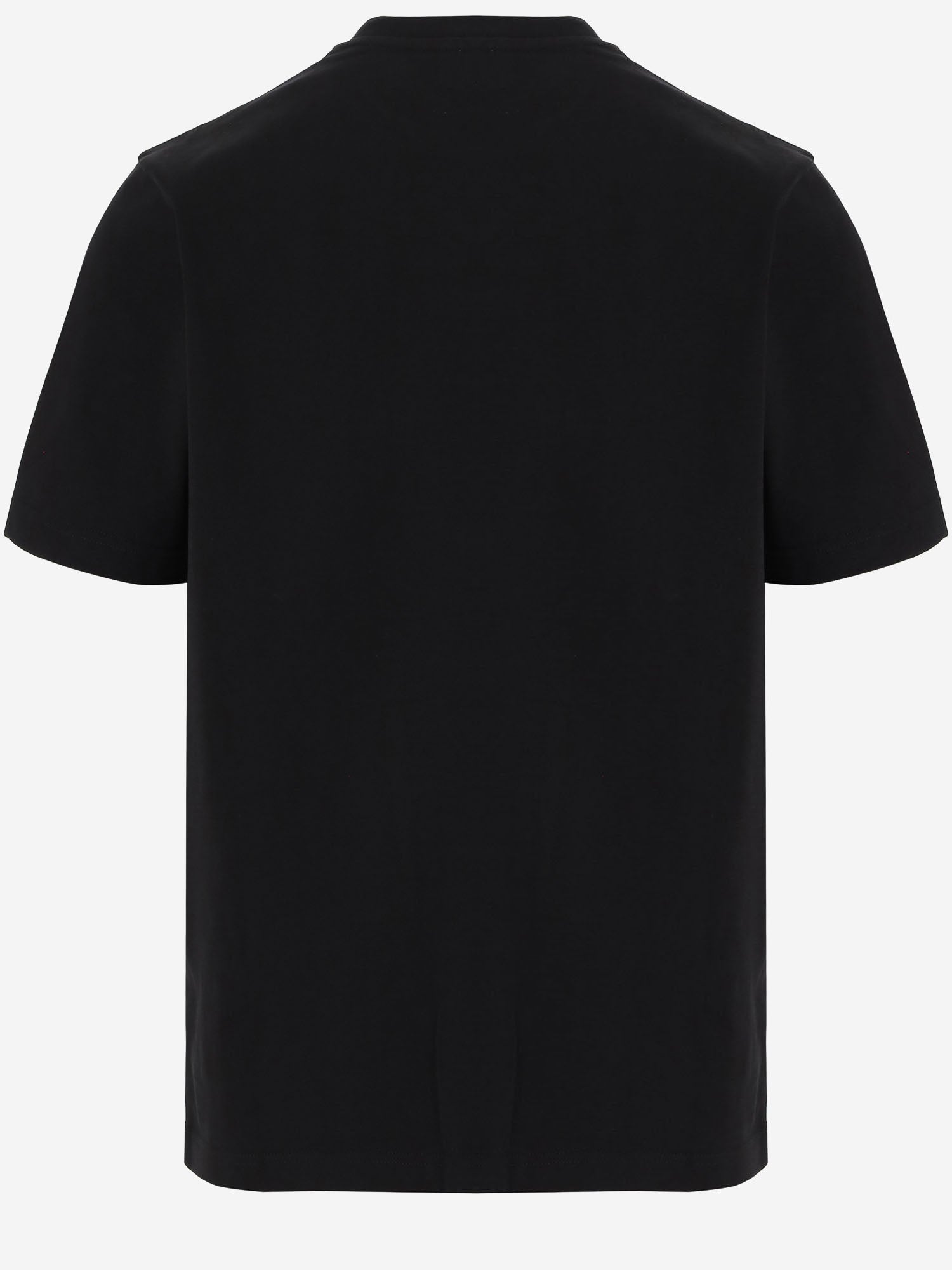 T-SHIRT IN COTONE CON STAMPA MAW26JTS001 07 CASABLANCA 