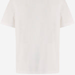 T-SHIRT IN COTONE CON STAMPA<BR/><BR/> MAW26JTS001 08 CASABLANCA 