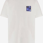 T-SHIRT IN COTONE CON STAMPA MAW26JTS001 10 CASABLANCA 