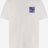 T-SHIRT IN COTONE CON STAMPA MAW26JTS001 10 CASABLANCA 