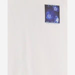 T-SHIRT IN COTONE CON STAMPA MAW26JTS001 10 CASABLANCA 