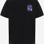 T-SHIRT IN COTONE CON STAMPA MAW26JTS001 11 CASABLANCA 