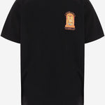 T-SHIRT IN COTONE CON STAMPA MAW26JTS001 13 CASABLANCA 