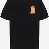 T-SHIRT IN COTONE CON STAMPA MAW26JTS001 13 CASABLANCA 