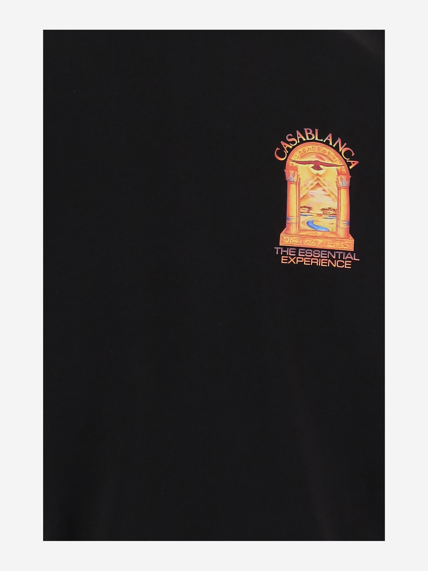 T-SHIRT IN COTONE CON STAMPA MAW26JTS001 13 CASABLANCA 
