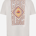 T-SHIRT IN COTONE CON STAMPA MAW26JTS001 14 CASABLANCA 