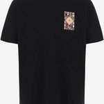 T-SHIRT IN COTONE CON STAMPA MAW26JTS001 15 CASABLANCA 