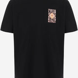 T-SHIRT IN COTONE CON STAMPA MAW26JTS001 15 CASABLANCA 