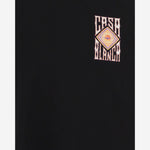 T-SHIRT IN COTONE CON STAMPA MAW26JTS001 15 CASABLANCA 