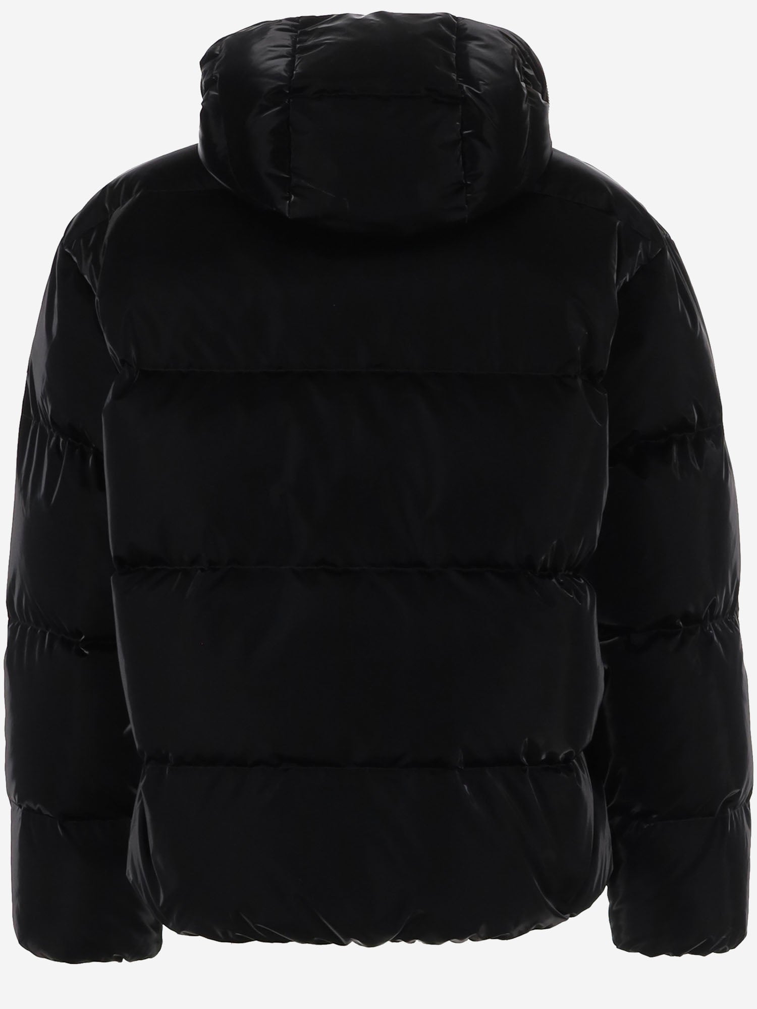 Piumino imbottito in nylon laccato MAW26OT256 01 CASABLANCA 