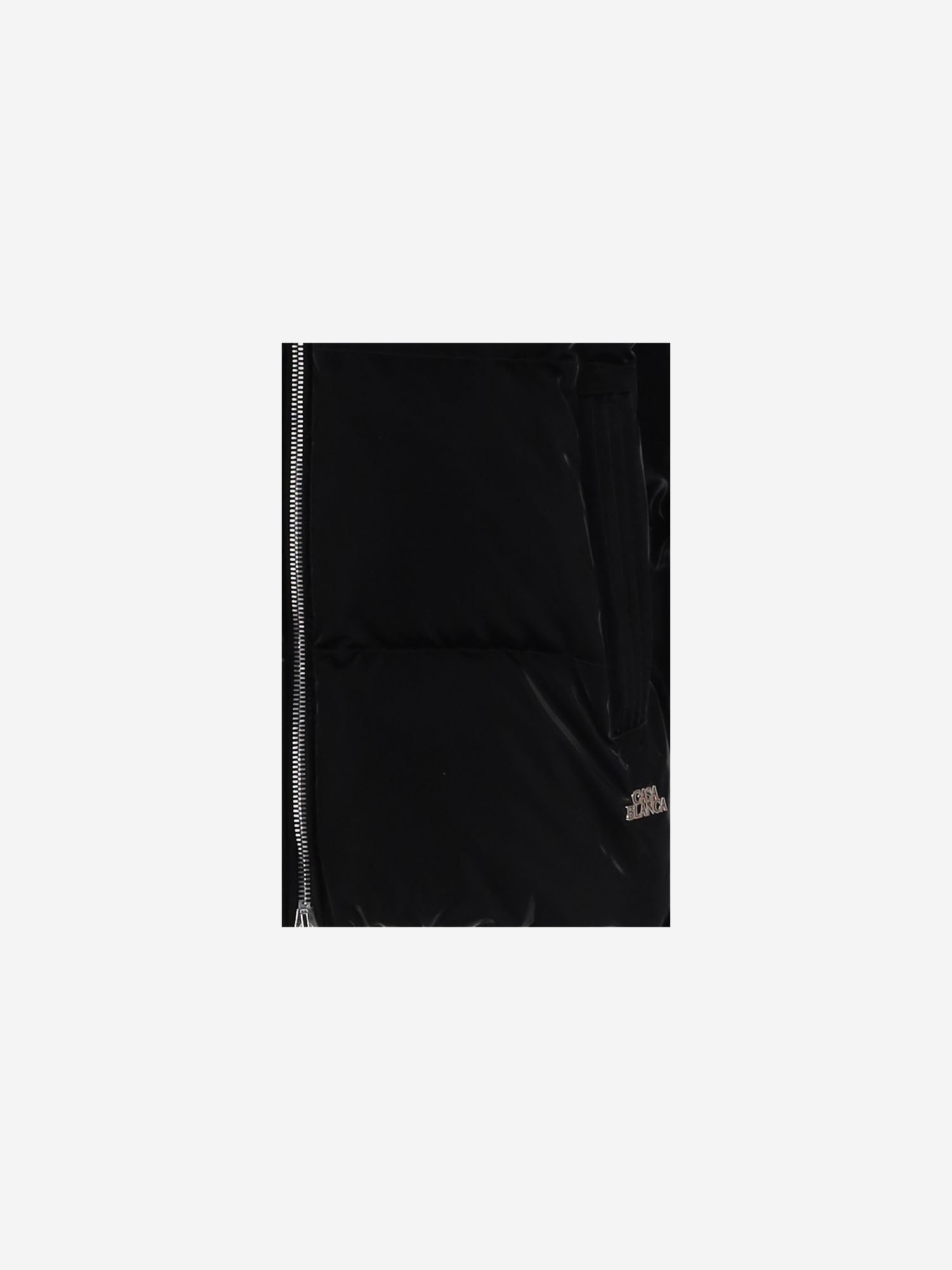 Piumino imbottito in nylon laccato MAW26OT256 01 CASABLANCA 