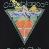 FELPA IN COTONE CON LOGO MPF26JTP293 04 CASABLANCA 