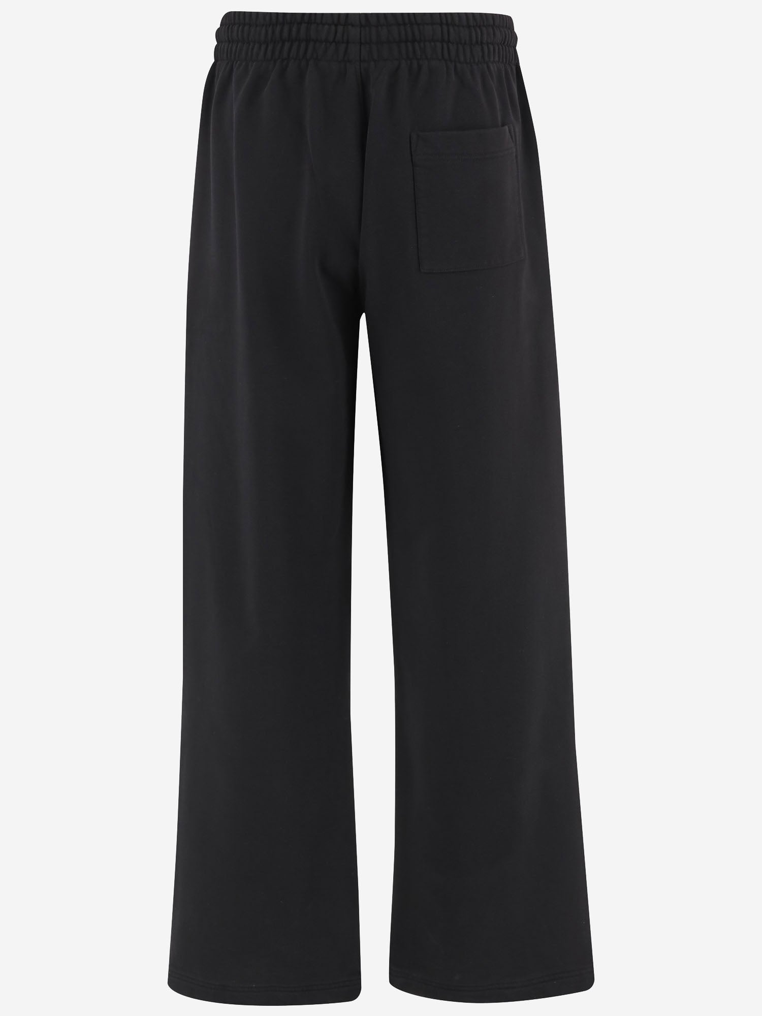 PANTALONI IN COTONE CON LOGO MPF26JTR361 01 CASABLANCA 
