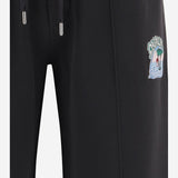 PANTALONI IN COTONE CON LOGO MPF26JTR361 01 CASABLANCA 
