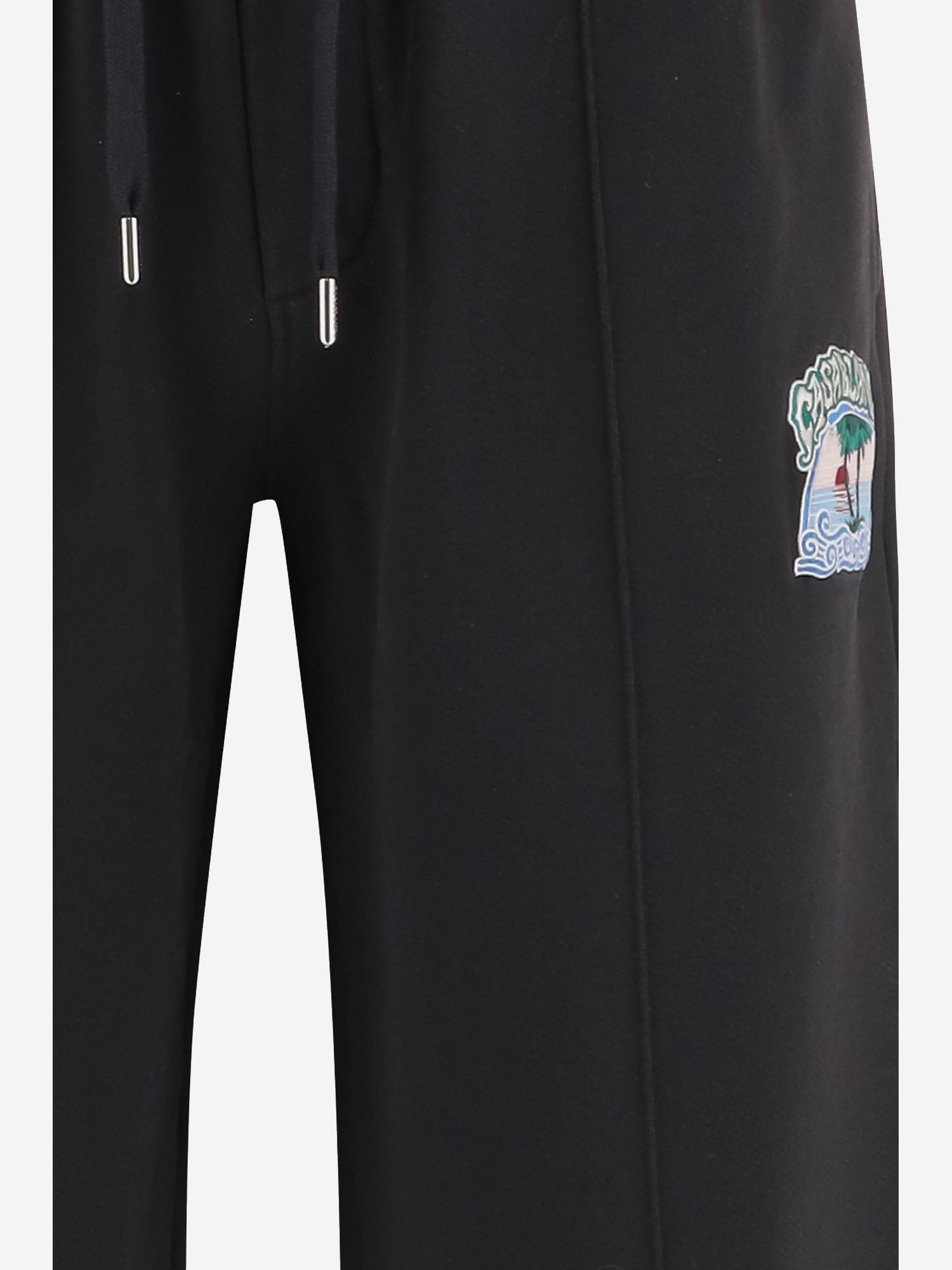 PANTALONI IN COTONE CON LOGO MPF26JTR361 01 CASABLANCA 